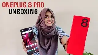 OnePlus 8 Pro Unboxing Malayalam | OnePlus 8 Pro Review Malayalam | OnePlus 8 Pro First Impression