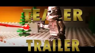 LEGO the Bad Batch stop motion (first 40 secondsㅣteaser)