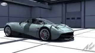 ASSETTO CORSA - SHOWROOM - PAGANI HUAYRA 1080p HD
