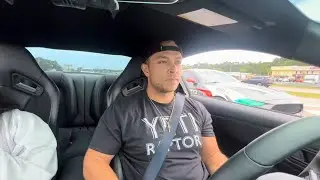 10 Speed Mustang Rolls Up on Dark Horse!