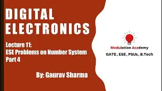 Lecture 11: ESE Problems on Number System Part 4 (Hindi)