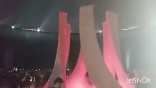 Water fall in expo 2020   V 6