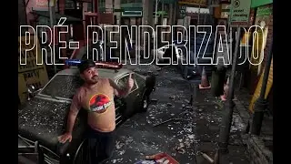 A magia e nostalgia dos cenarios PRÉ-RENDERIZADOS!!!!!