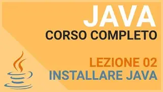Installare Java JDK e Visual Studio Code - JAVA TUTORIAL ITALIANO 02.b