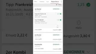Tipico WM Kombi Wetten gewonnen