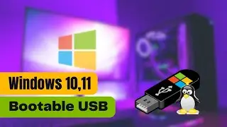 How to Make a Bootable USB Drive for Windows 10 in 2023 | Make a Bootable USB of Windows 10 in 2023.