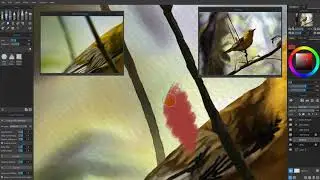 What's new in Rebelle 3 | Part 12: The Preview and Reference Panels
