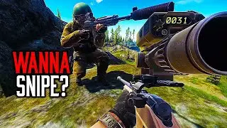 "Hello, u wanna snipe together?" - Escape From Tarkov