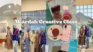 Berry's VLOG #38: Wardah Creative Class meronce beads 🍒, meet up with senior high school friends 🎀