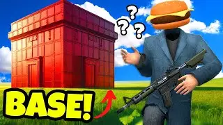 We Built Forts For a EPIC Base Battle in Gmod! (Garry's Mod RP)