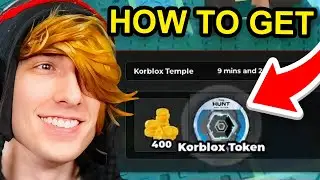 KreekCraft Gets THE HUNT BADGE in Tower Defense Simulator!