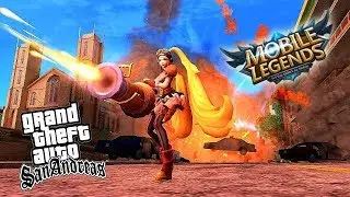 cara install Gta Mobile legends di pc di jamin work 100%