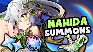 HOW MY NAHIDA PULLS WENT | Genshin Impact