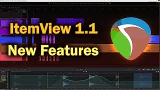 ItemView v1.1 update - Ableton-Style Clip View for REAPER (Free Script)
