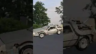 i have the delorean time machine 😁 