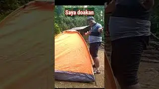 Dirikan Tenda cukup lempar Jadi deh