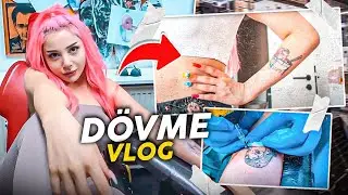 YENİ DÖVME YAPTIRDIM ! - ( *Eskişehir Vlog )