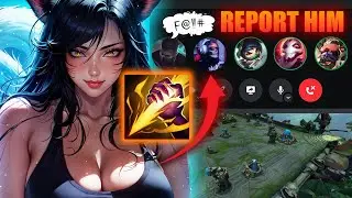 A-Z Jungle Challenge with Discord (Aatrox, Ahri, Akali, Akshan)