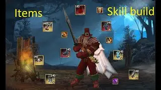 Drakensang Online - Items and Skill build of warrior for Mythical items#drakensang #items #mythical