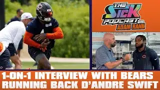 1-on-1 Interview With D'Andre Swift - Bears Talk #81