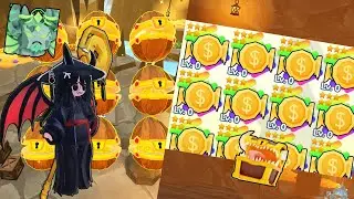I hatched *NEW* Treasure Egg for *8 HOURS* to get...! | Pet World | Roblox