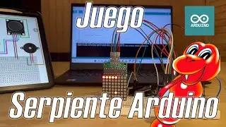 Crea tu propio Juego con Arduino | Tutorial Completo Paso a Paso