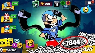 Complete THE RESCUE QUEST - Brawl Stars Quests №1