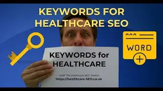 Keywords for Healthcare SEO part 1