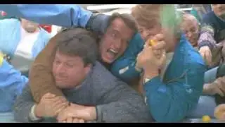Jingle All The Way remix the fun bits