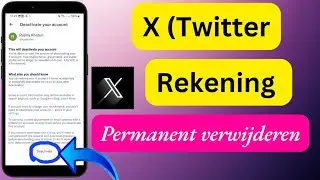 hoe u uw Twitter-account permanent kunt verwijderen,
