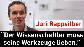 Einstein-Professor Juri Rappsilber