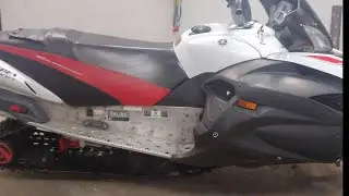 2008 Yamaha Apex Overheating issue Troubleshooting DIY