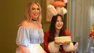 QTCinderella and Tina have a wholesome moment