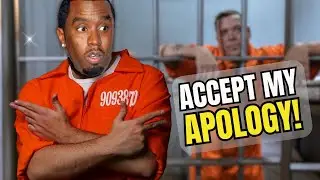 P Diddy Responds to Leaked Hotel Video! P Diddy Apology Video