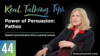 S1 Ep44: Real Talking Tips - Power of Persuasion - PATHOS