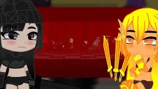 Mob talker girl's react to Script builder by Michael Hockston (requested)