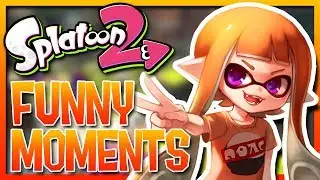 SPLATOON 2 - PLAYING WITH BEGINNERS (Funny Moments)
