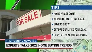 Experts talks 2022 home buying trends