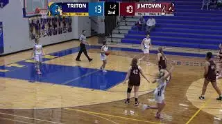 Jimtown at Triton - JV Girls High School Basketball 🏀 1-24-2023