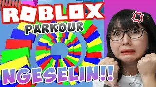 HOLD YOUR EMOTION, PARKOUR IS THE MOST ANNOYING !! - ROBLOX INDONESIA