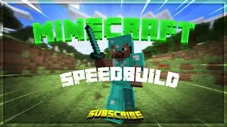 Minecraft underwater house speedbuild