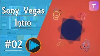 Sony Vegas pro 13 Flat Colorful Intro Template #02 [Free template] | Templatement