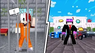 Why NY Gamer Sent Me to Jail In Minecraft 😭!!