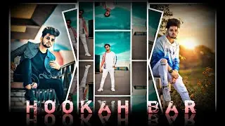 Hookah Bar Song Trend Xml 📈🔥|| Attitude Xml File Alight Motion 😈🦋|| Xml File 
