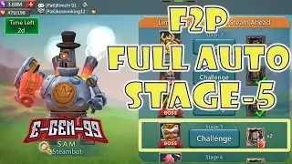 limited challenge steam bot stage 5 full auto full steam ahead stage 5 full auto