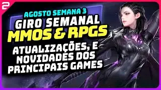 Giro Semanal MMO & RPGs: Aska, Atlas Fallen, Throne Liberty, Palia, Lost Ark, New World e Star Rail!