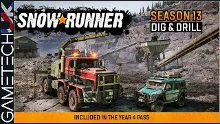 Unearthing New Adventures: Snowrunner Season 13 Digs And Drills