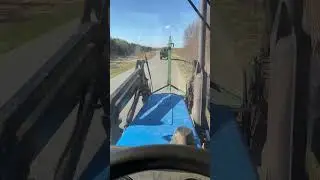 Гонки на тракторах #shorts