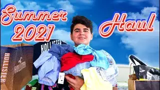 Summer Haul 2021! PacSun, Hollister, Nike, & MORE!