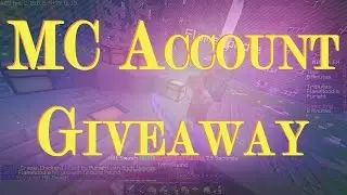 No Longer Giving Out My MC Account
